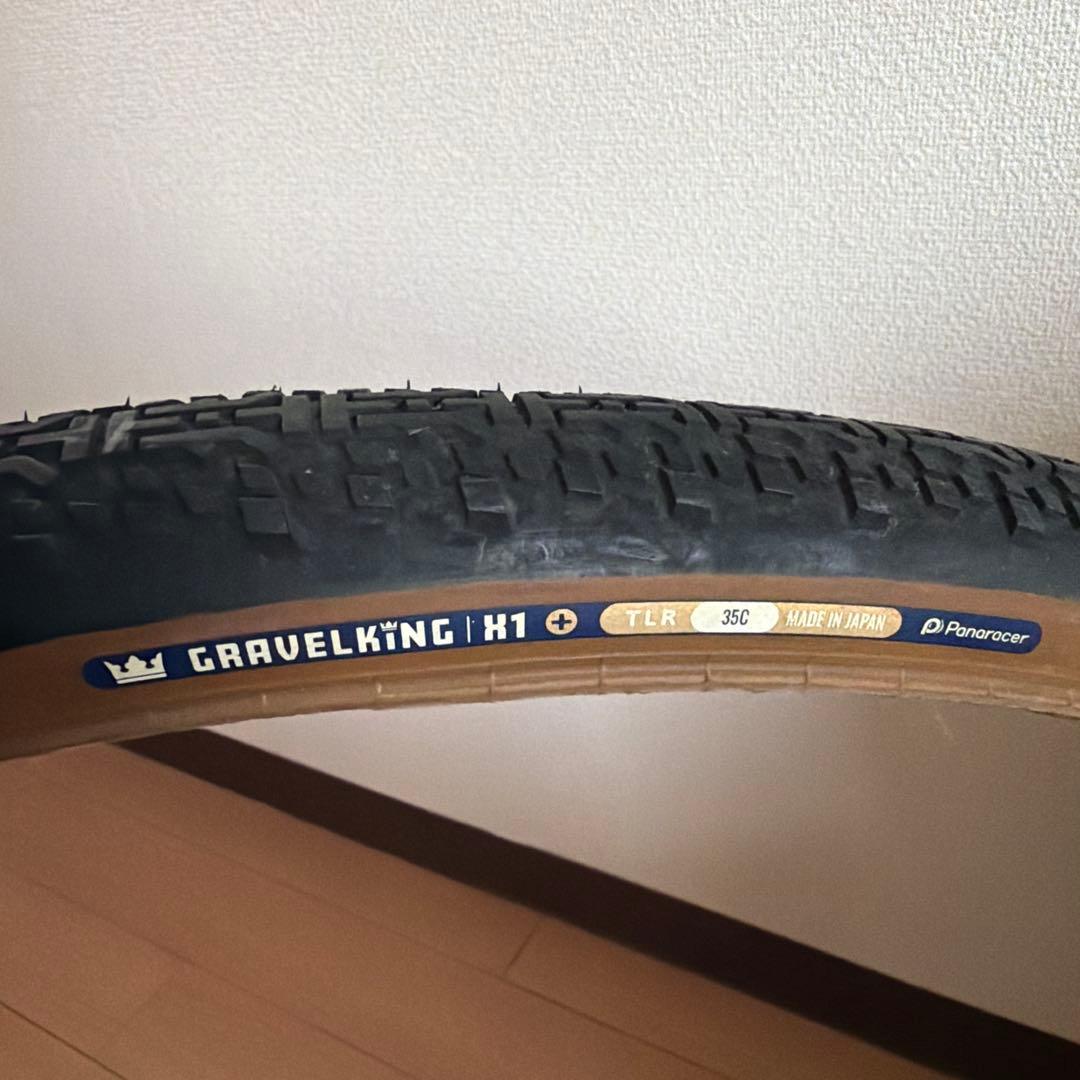 Panaracer GRAVELKING X1 TLR 35C 2本セット