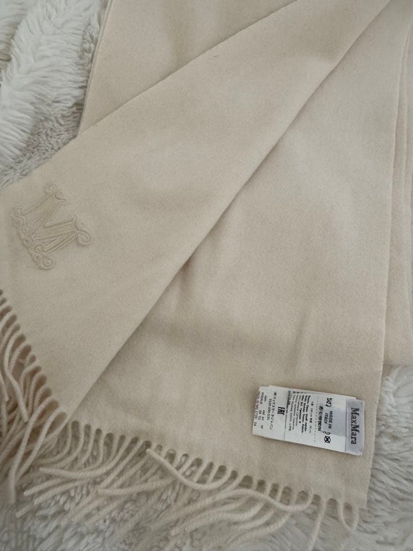 み*♡様 最終値下げ　MAXMARA マフラー　ダリア