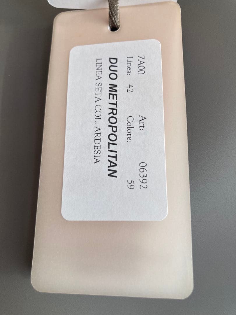 Zanellato Duo グレー ザネラート 雑誌掲載【完売品】