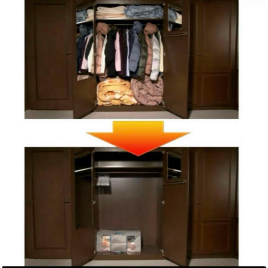 dinos 圧縮ボックス スピードキューブDX 【4個セット】圧縮袋