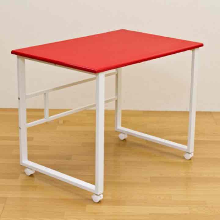 ☆定価34344円☆AURA　ハイグロスデスク　90×60　BK/RD/WH