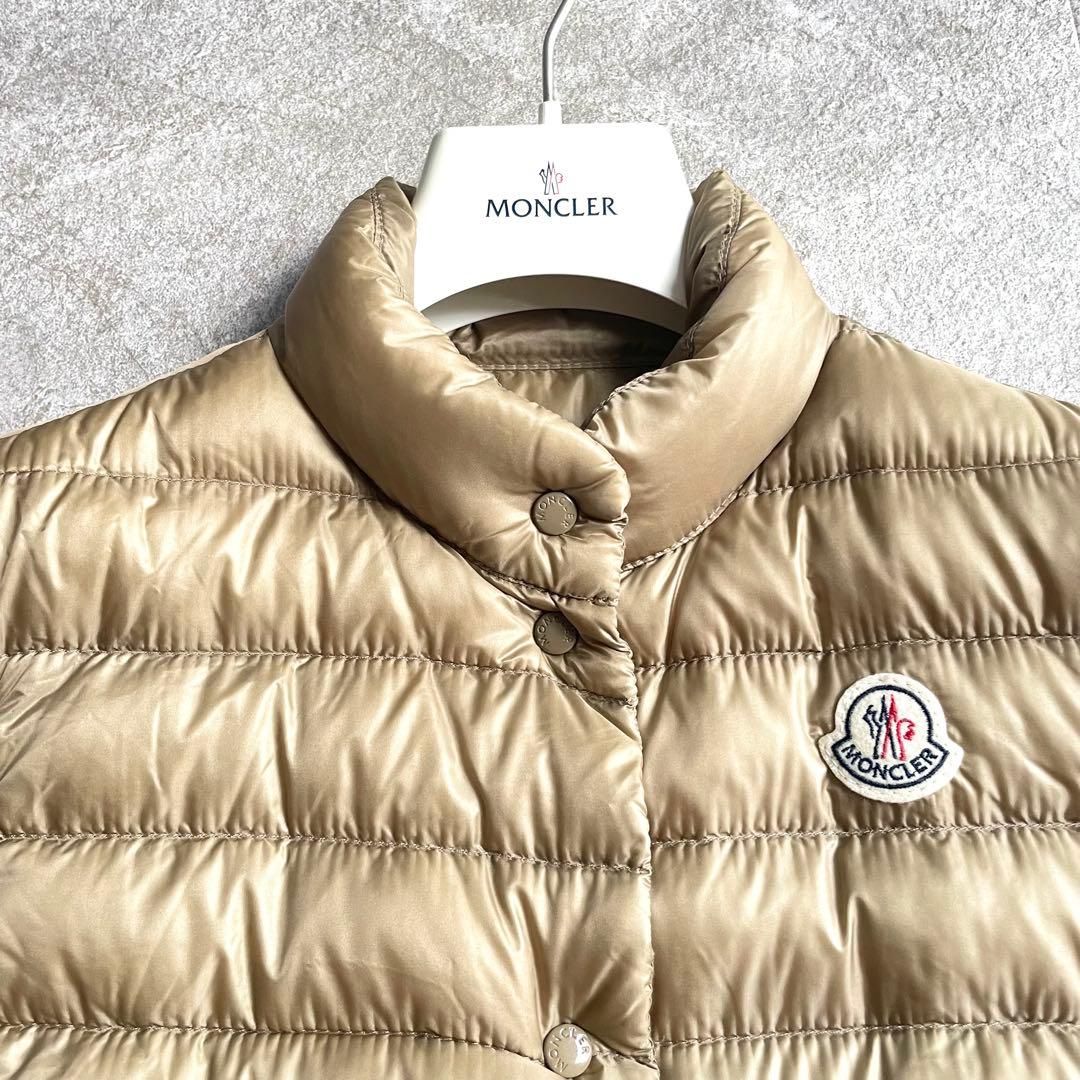 美品★MONCLER モンクレール　LIANE ダウンベスト　レディース　1