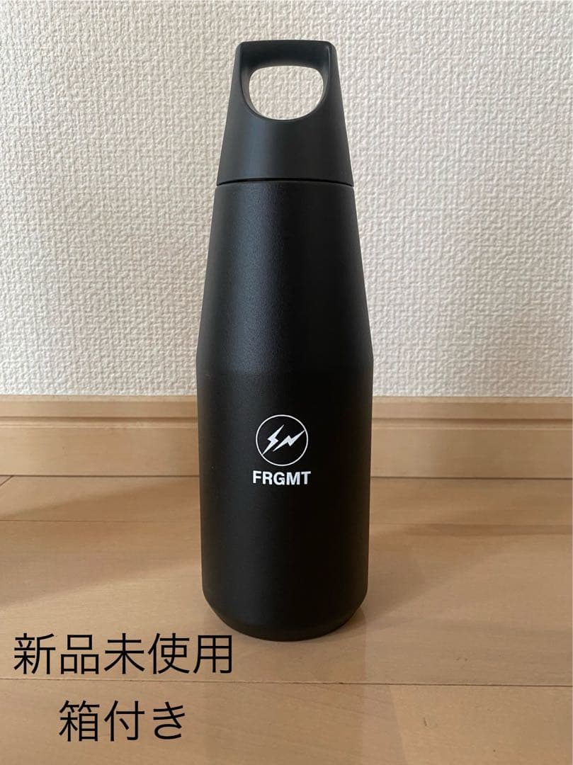 スタバ フラグメント ハンドルリッドステンレスボトル ブラック FRAGMENT