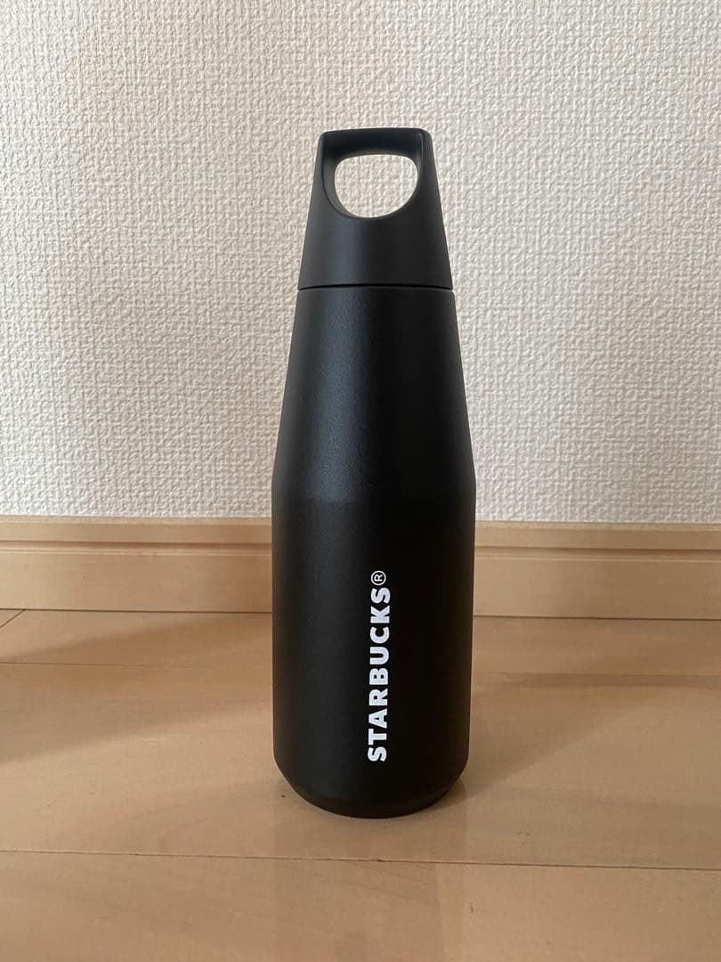 スタバ フラグメント ハンドルリッドステンレスボトル ブラック FRAGMENT