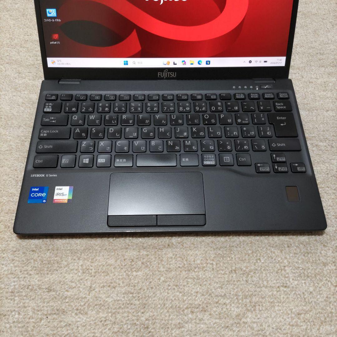 11世代 富士通 LIFEBOOK U9311/F i5 8G 256G 程度良