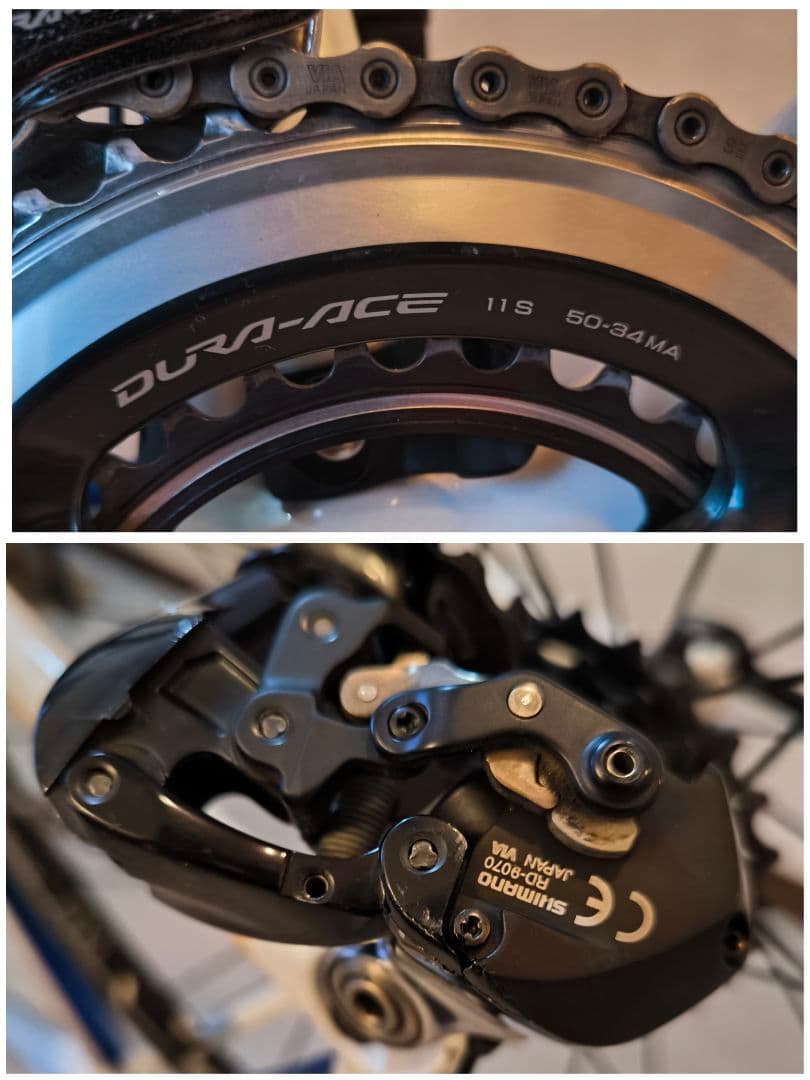 【プロ支給・極美品】TREK Madone 6 Project One Di2