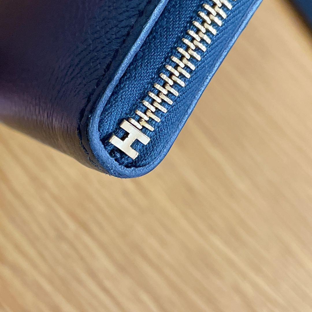 専用！HERMES ジップアンゴー シェーヌダンクルコンパクトウォレット