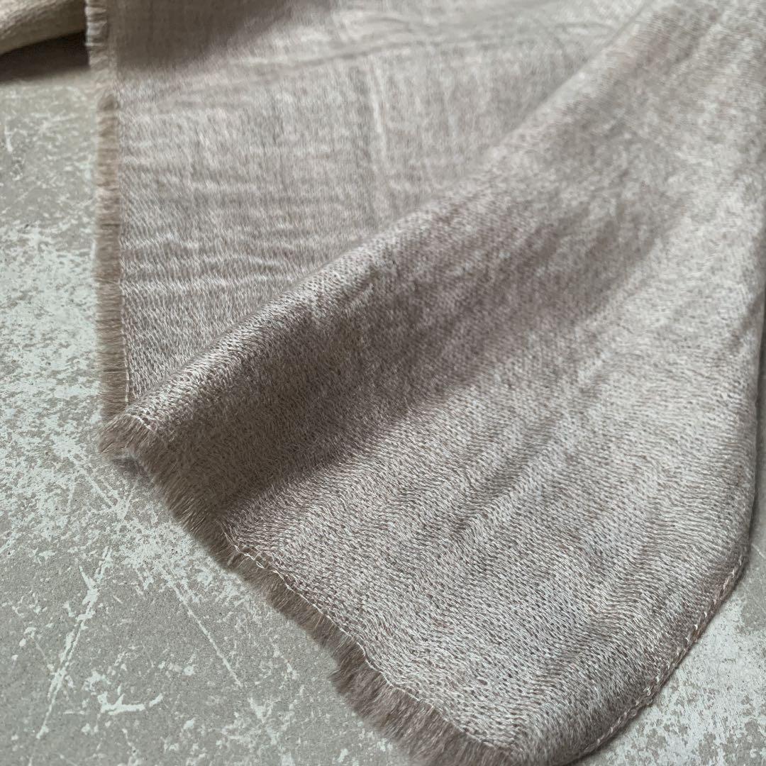 残りわずか　special パシュミナ カシミア　ストール ⑤