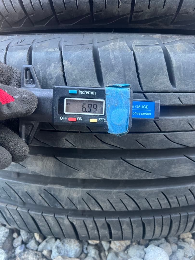 トーヨータイヤ　プロクセス　cl1 suv 225/60r17 23年製