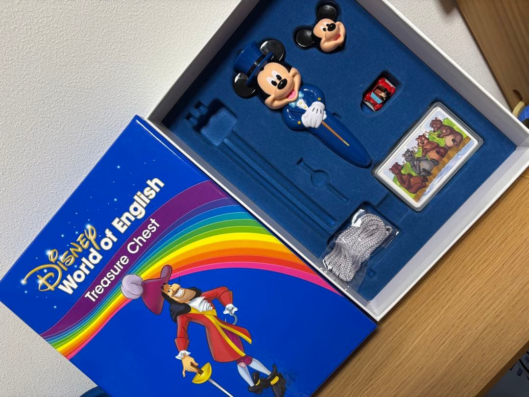 ミッキー タッチペン DWE Treasure Chest