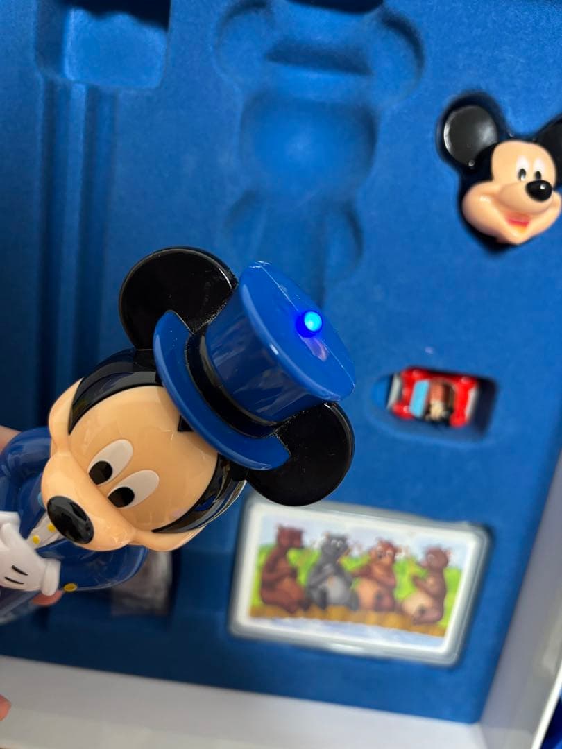 ミッキー タッチペン DWE Treasure Chest