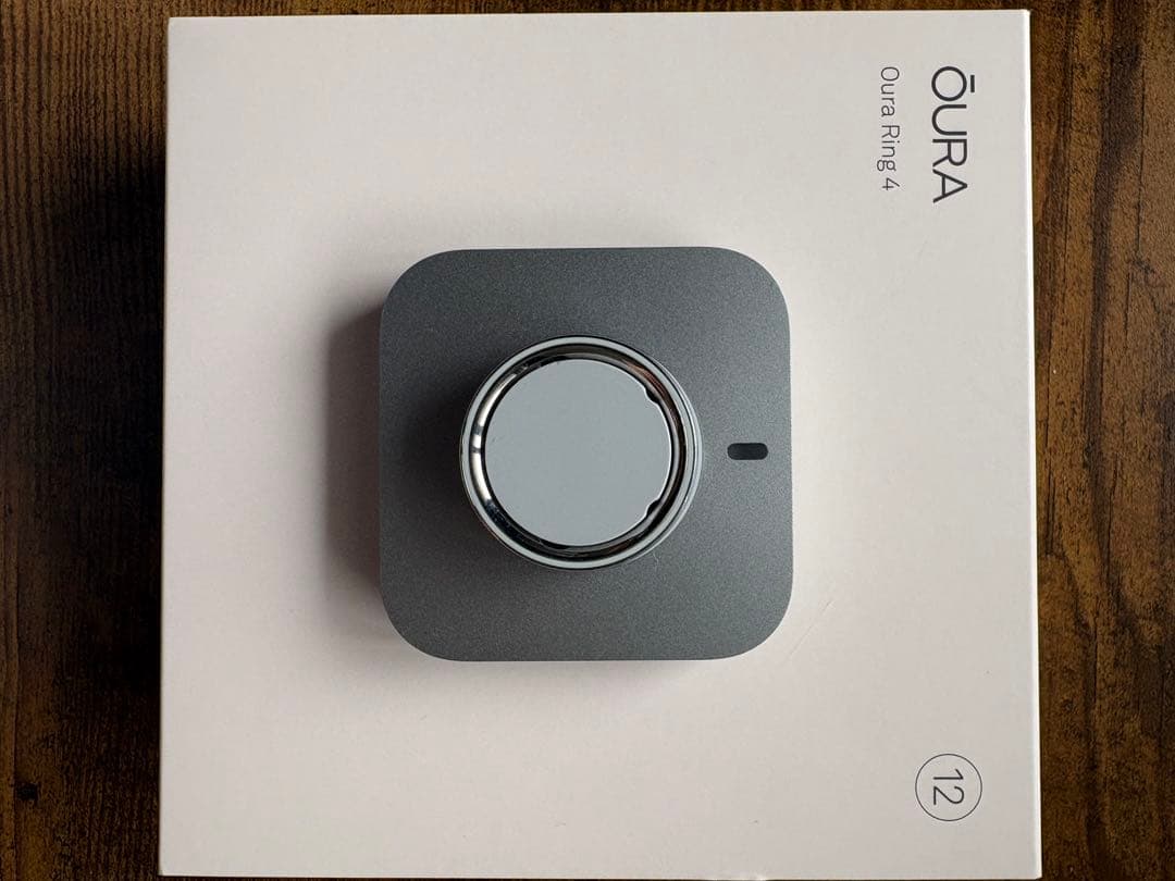 指輪・リング Oura ring4 US12