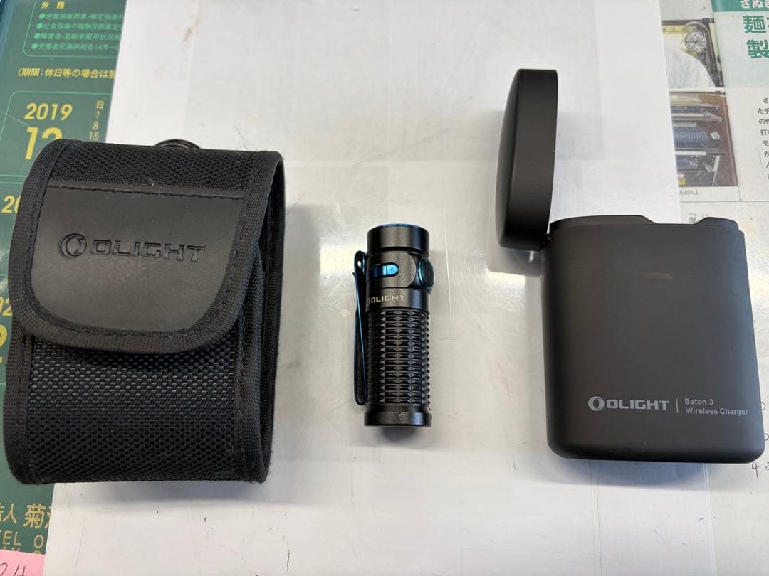 OLIGHT オーライト baton3 バトン3 専用ケース付き