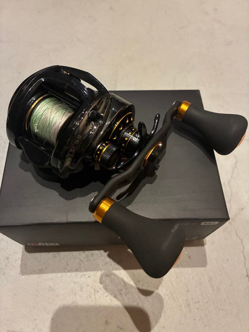 アブガルシア　Revo Black9 ブラック/ゴールド