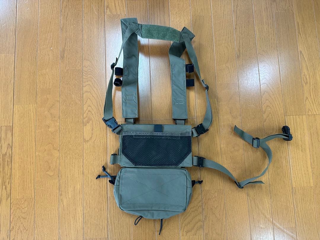 TWINFALCONS製 マイクロチェストリグ MFC2.0S