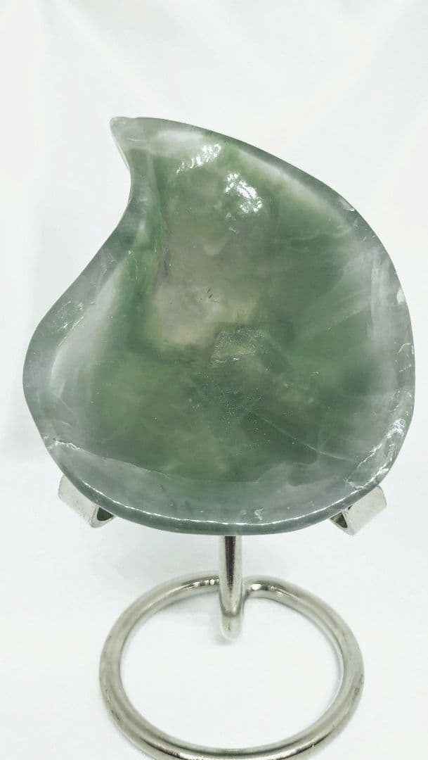 フローライト　トレー　お皿　器　小物入れ　浄化皿　蛍石