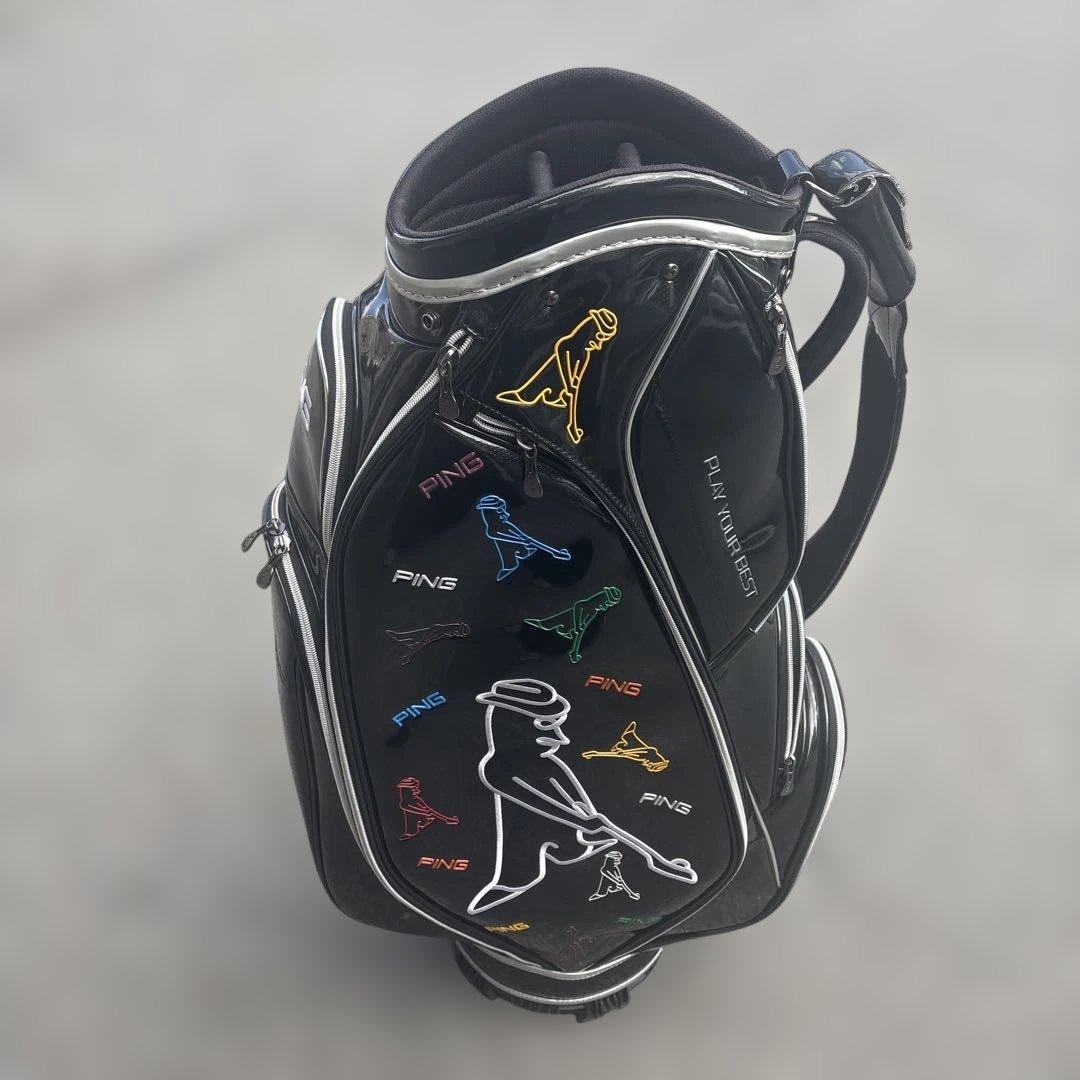 PING ゴルフバッグ　美品送料込み！