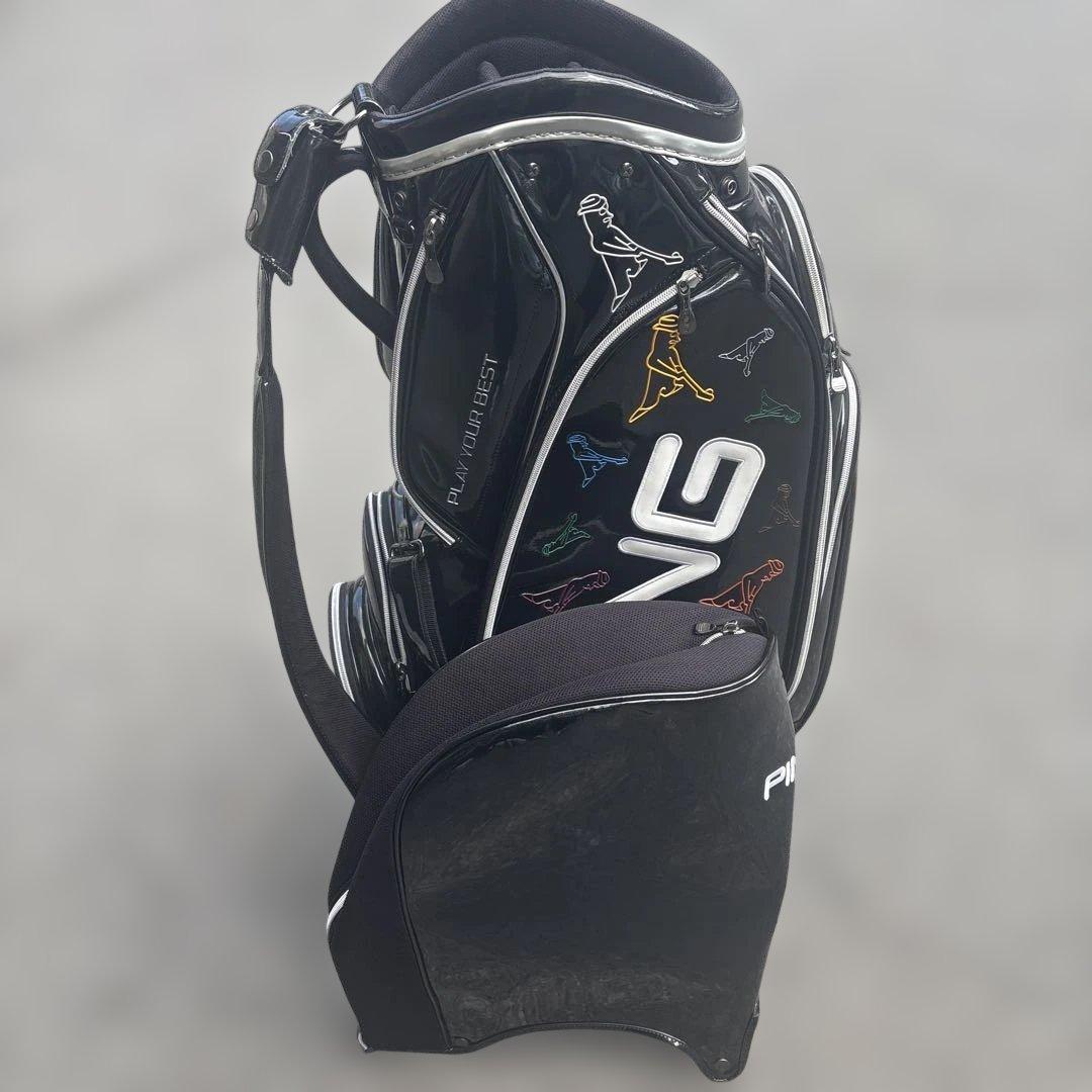 PING ゴルフバッグ　美品送料込み！