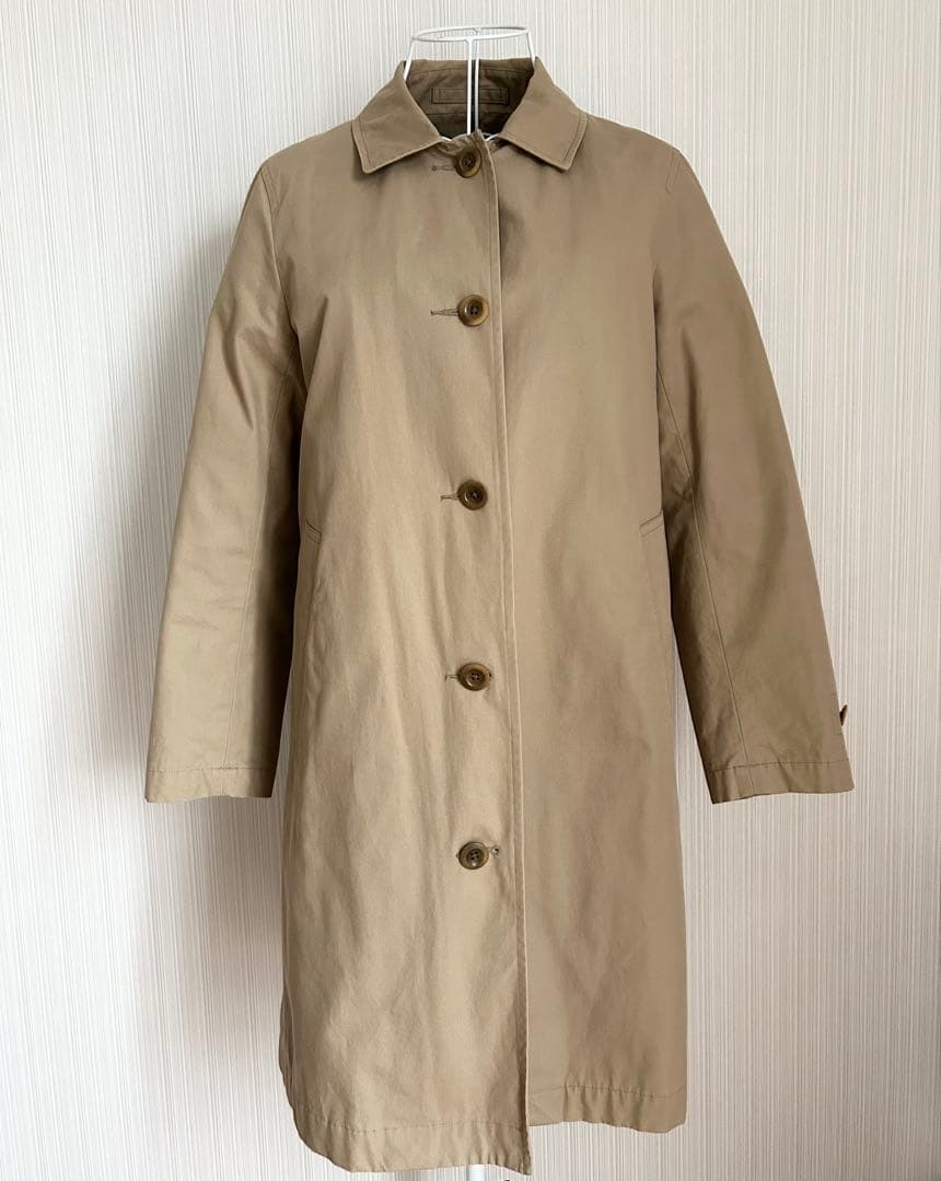MHL. ダウンライナー付き コットンステンカラーコート 0