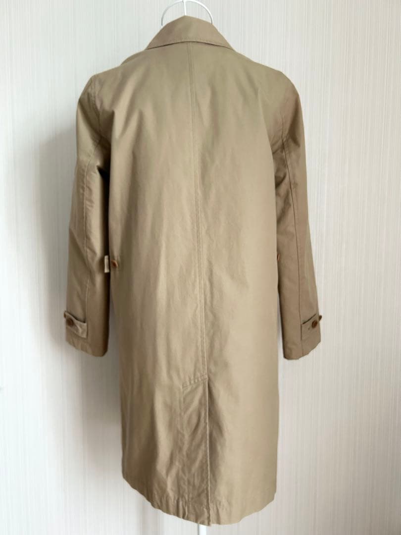 MHL. ダウンライナー付き コットンステンカラーコート 0