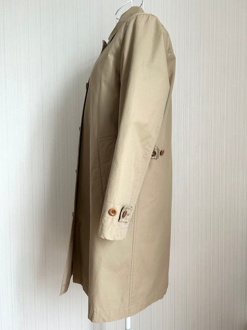 MHL. ダウンライナー付き コットンステンカラーコート 0