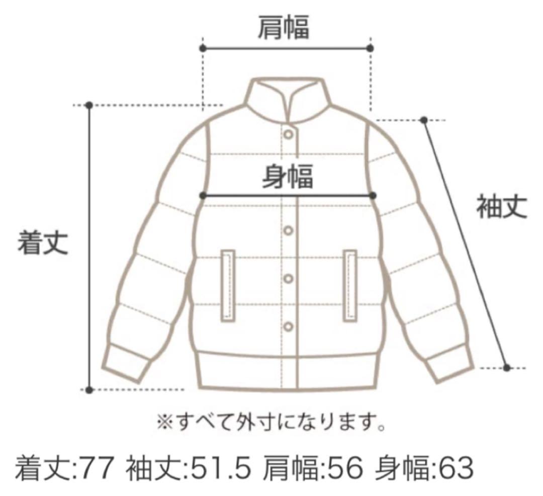 plage Hakuu ミドル丈ダウンジャケット