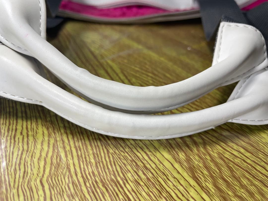 【2点セット】 PING ゴルフトートバッグ&カートバッグ ホワイト/ピンク