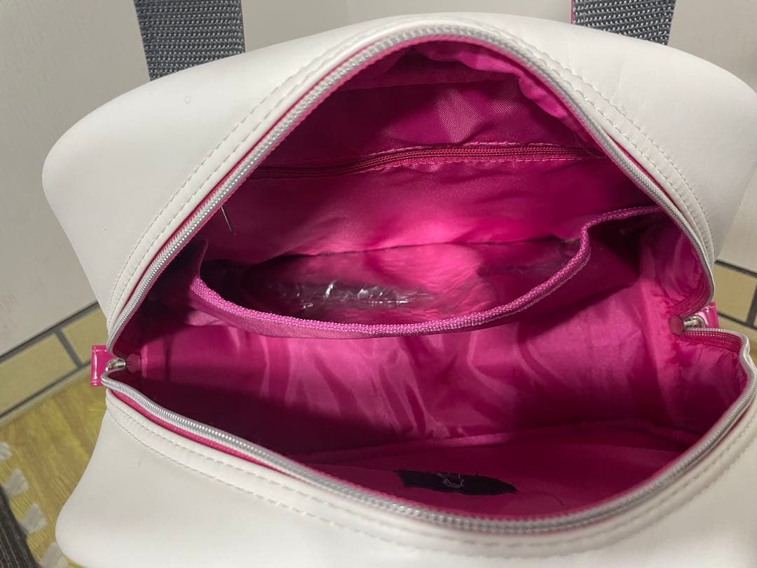 【2点セット】 PING ゴルフトートバッグ&カートバッグ ホワイト/ピンク