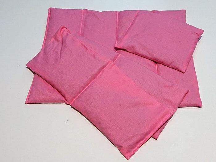 小豆リラックス　3点セット　ピンク