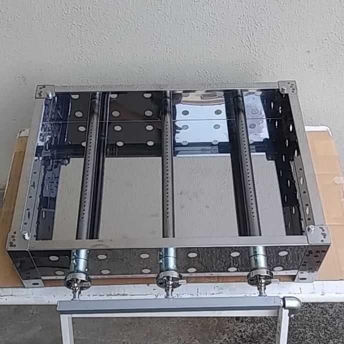 石焼きいも焼けます　専用台付き　売れてます　ガスコンロ付き　送料無料　焼き芋機器