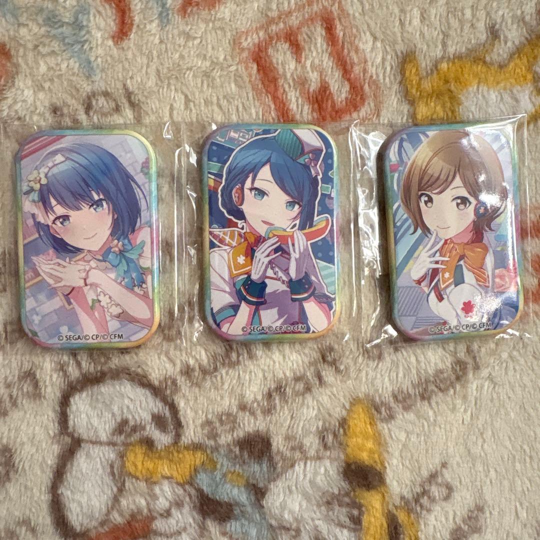 （複数ページあり）プロセカ モモジャン スクエア缶バ まとめ売り