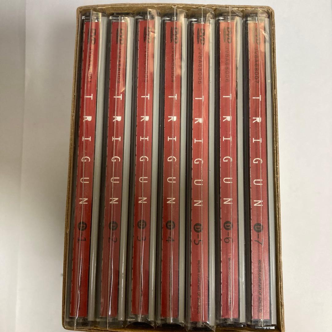 TRIGUN トライガン DVD 全7巻セット 初回生産分 BOX付