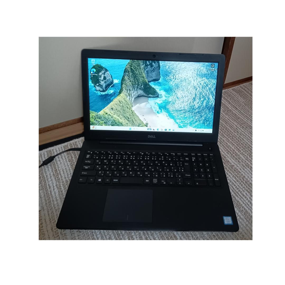 だ*C様 【Dell】Latitude 3590 ノートパソコン　中古品！