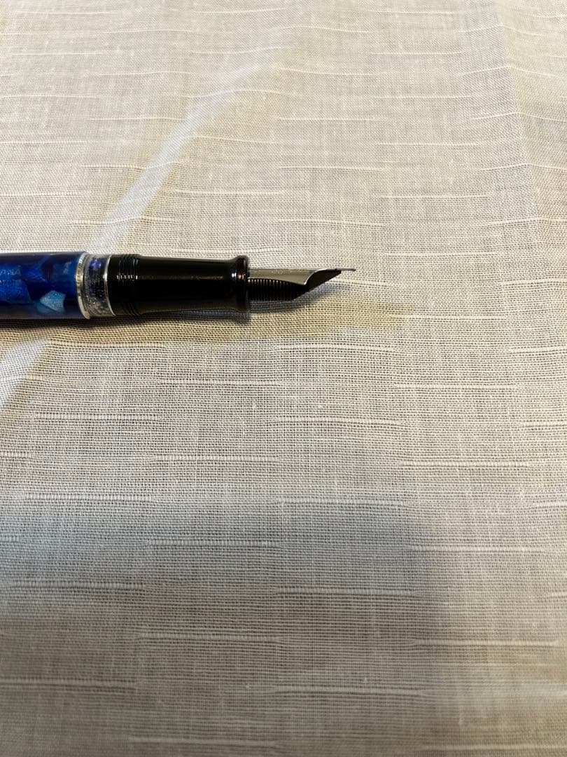 AURORA アウロラ　オプティマ万年筆　インク付き