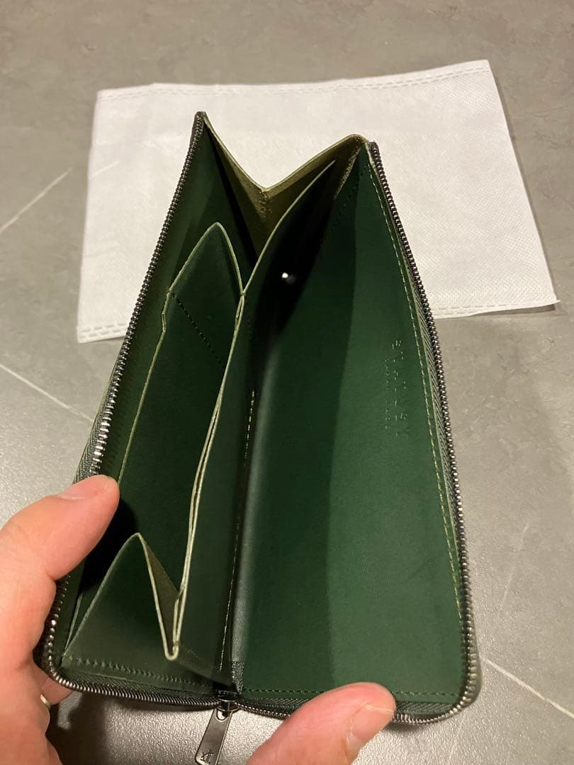 【美品】il modo air STATUSYカーキグリーン