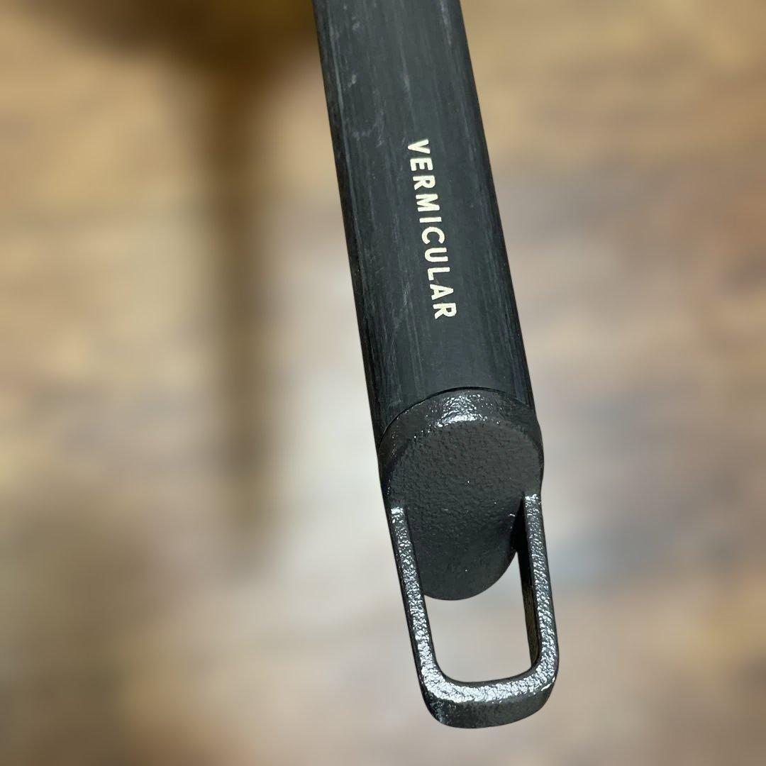 VERMICULAR フライパン プレミアムブラック限定品28cm