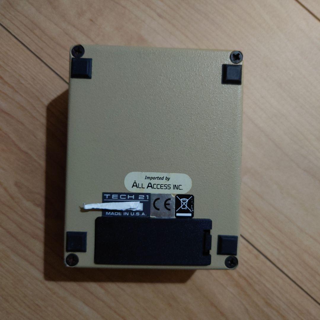 TECH 21 NYC Blonde ギターエフェクター sansamp