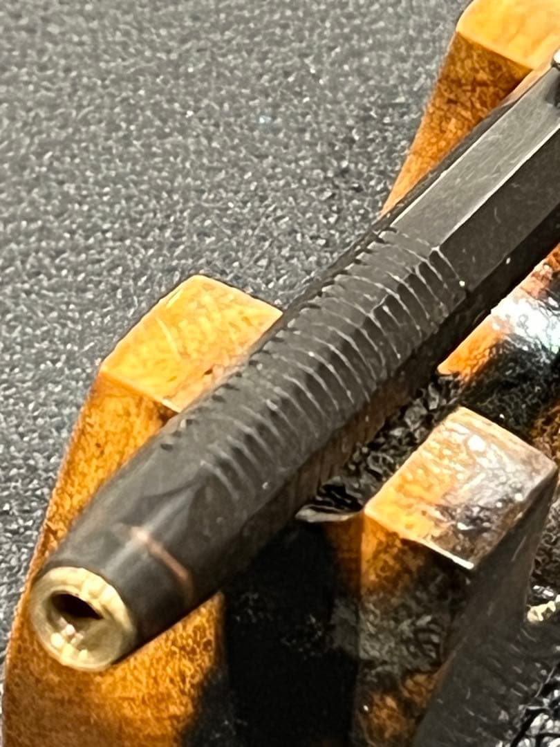 ゆーゆー pg5 スタビ①17-5 八角軸 スリット処理　アルミ窓無し