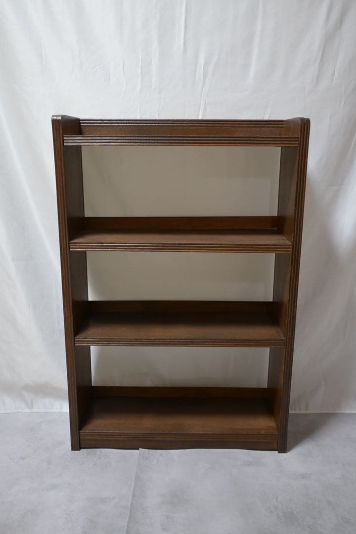 本棚　蝶ナット　4段　古道具　アンティーク　LTS002