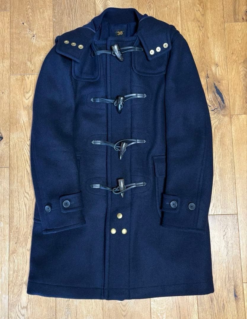 美品SCYE BASIC サイベーシック ダッフルコート/アローズ ベイクルーズ