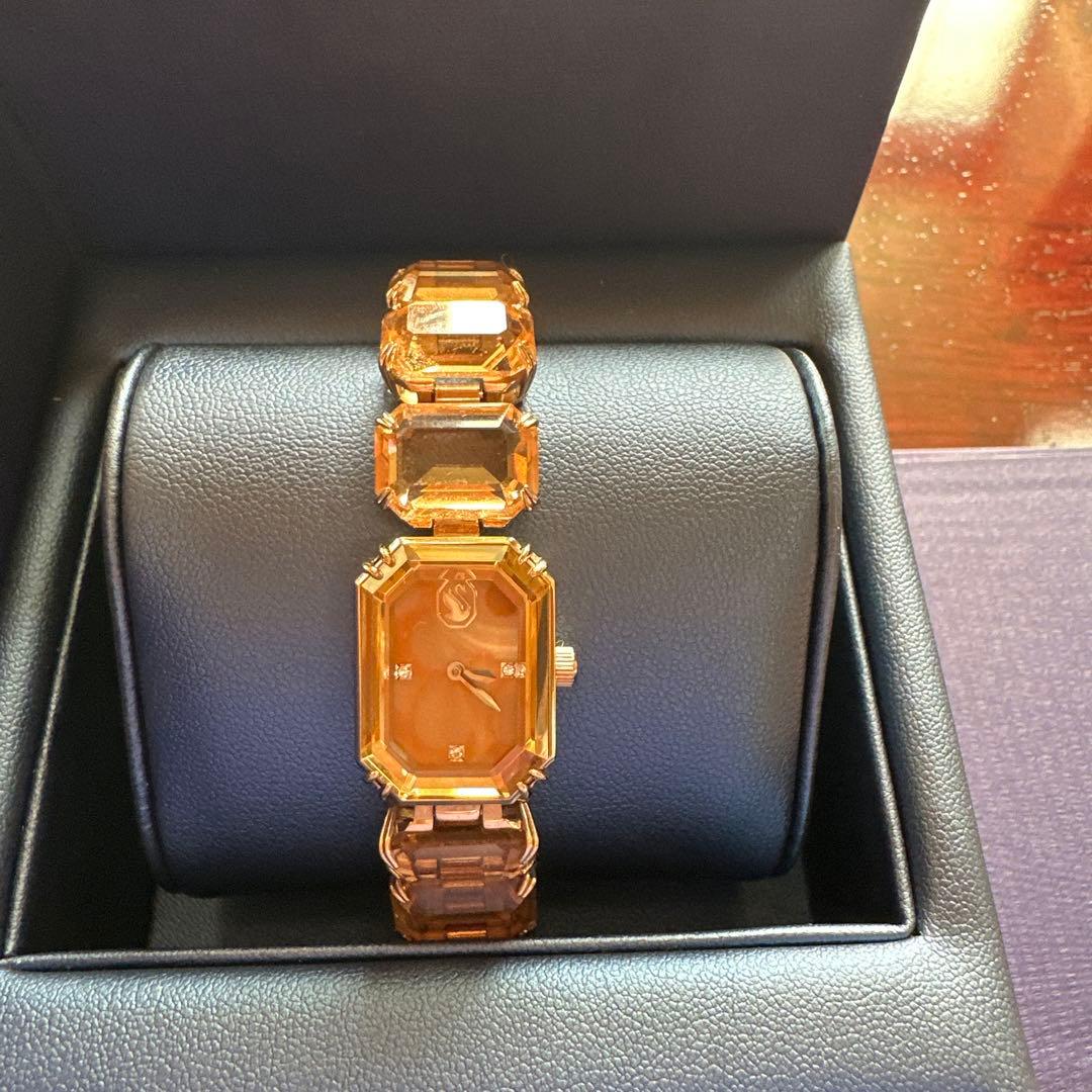 Swarovski オクタゴンカット ブレスレット