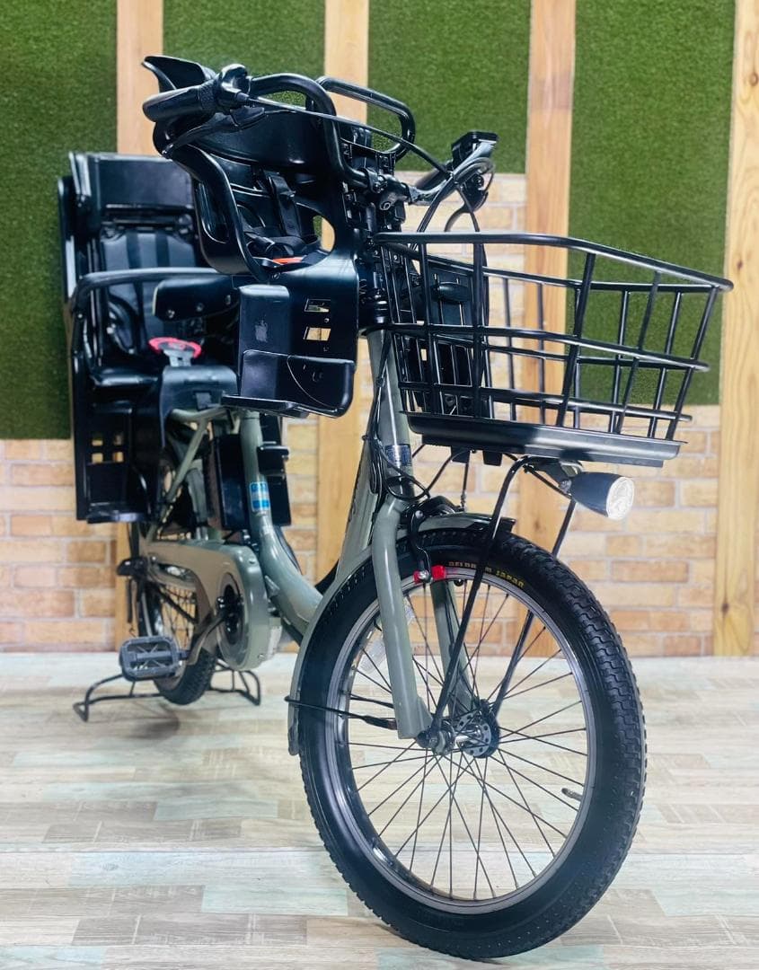 ラクイック 王様 ギュットアニーズ子供乗せ電動アシスト自転車 H3200