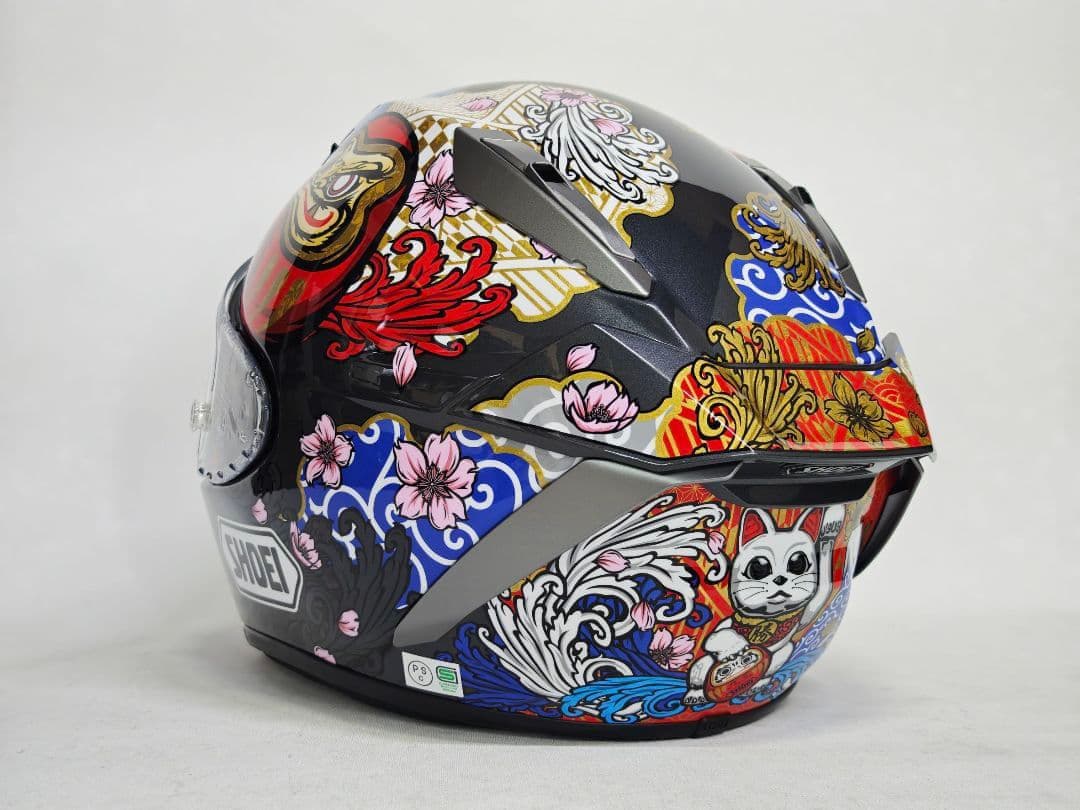 SHOEI X-Fifteen マルケスモテギ5 TC-1 サイズM