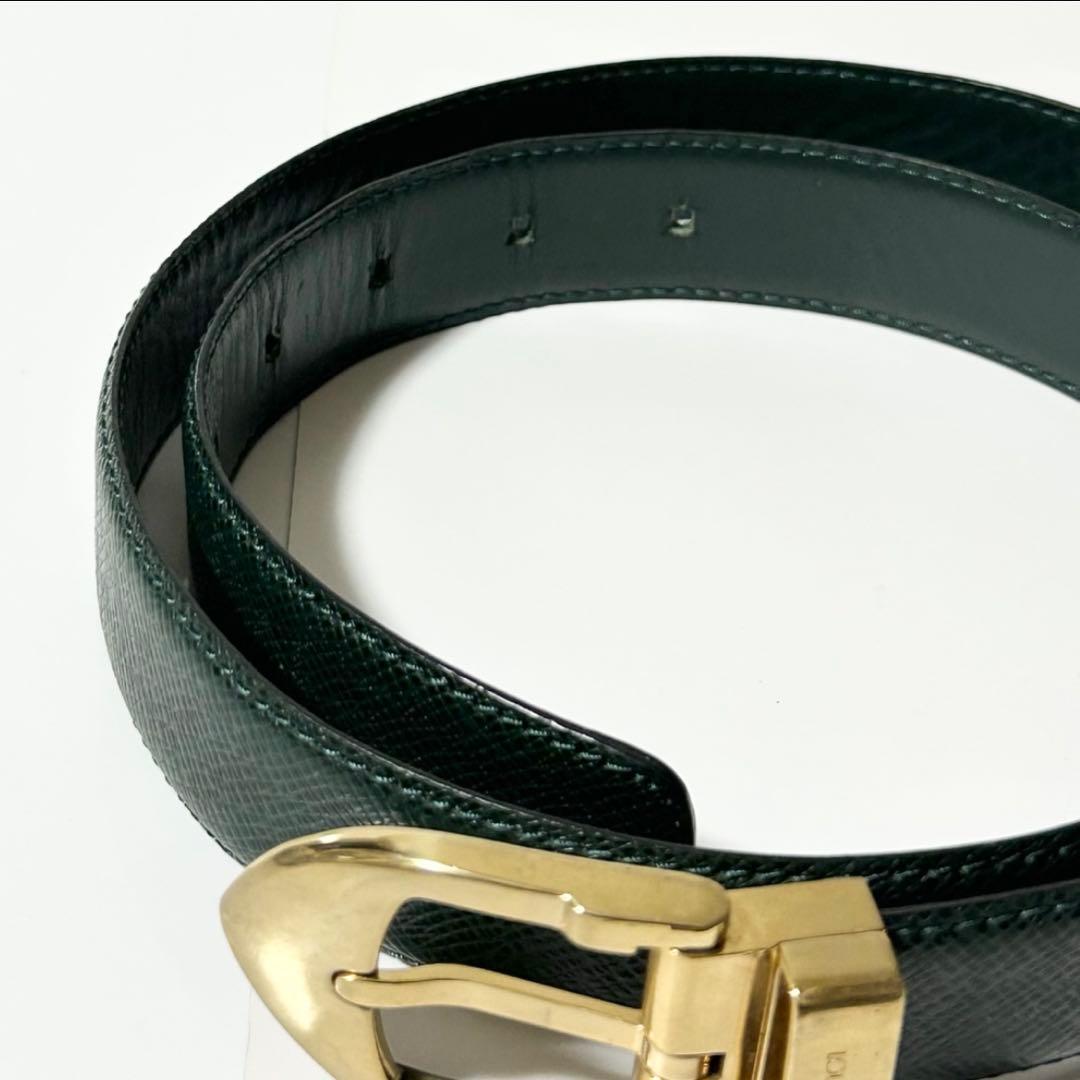 LOUIS VUITTON ルイヴィトン ベルト M6845 タイガ メンズ