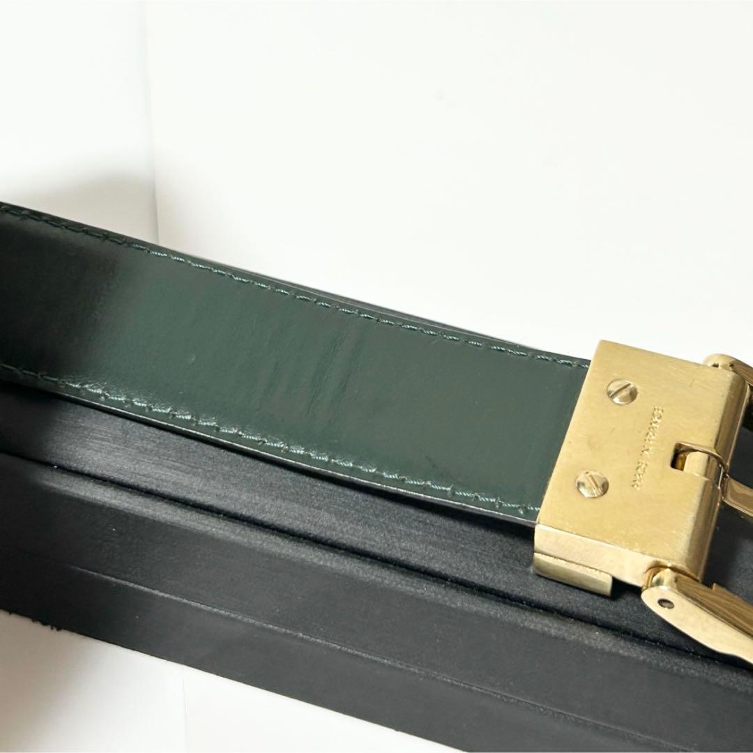 LOUIS VUITTON ルイヴィトン ベルト M6845 タイガ メンズ