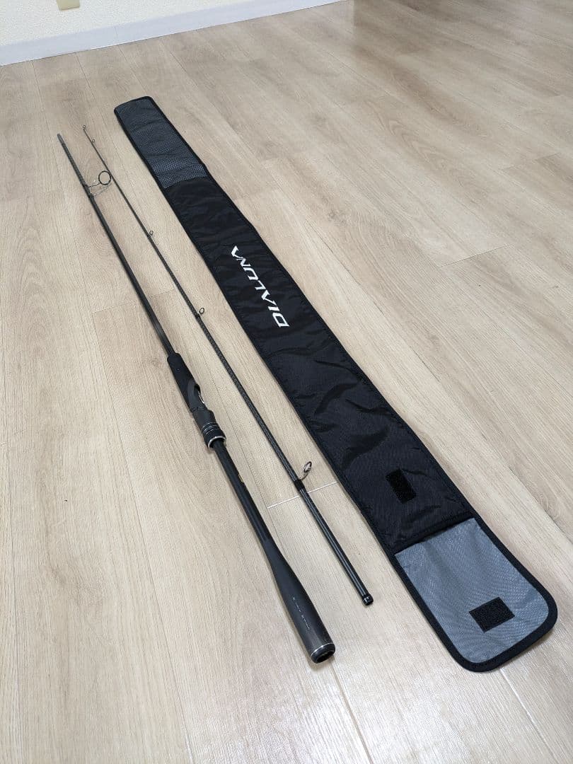 あ*ゆ様 訳あり激安☆シマノ 23ディアルーナ S96MH ガイド破損あり シー