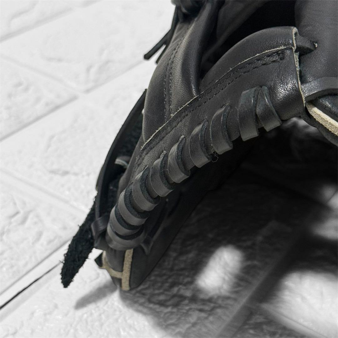 美品 ミズノ 野球 軟式 グローブ professional deerish