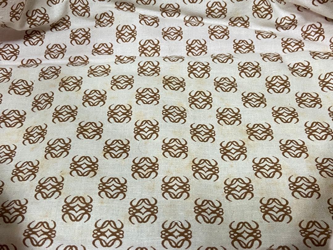 ロエベ ミニボストン アナグラム アマソナ32ナイロンレザー ピンク 旅行バッグ