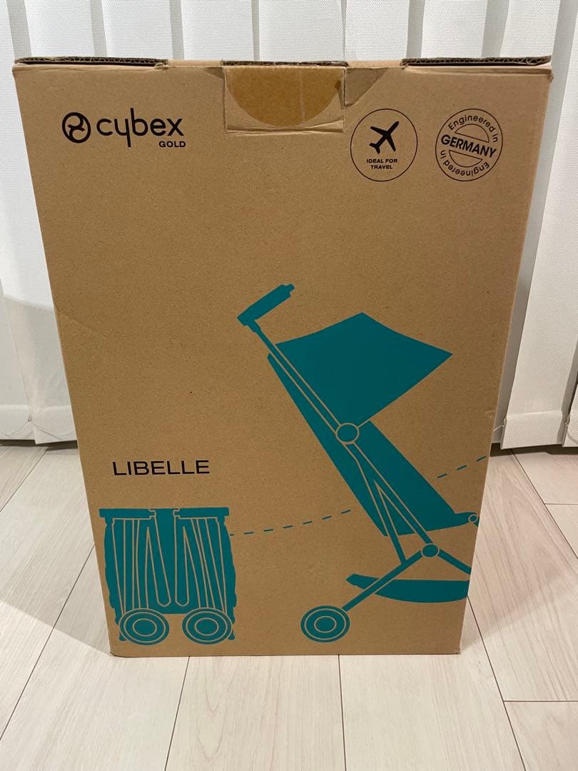 サイベックス リベル グレー トラベルバック付き