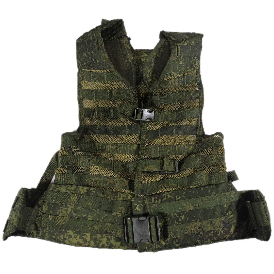 ロシア軍 実物 Triada-TKO製 6sh117 第三世代 UMBTSベスト